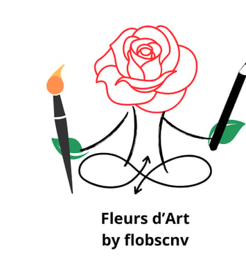 fleurs d'art by flobscnv
