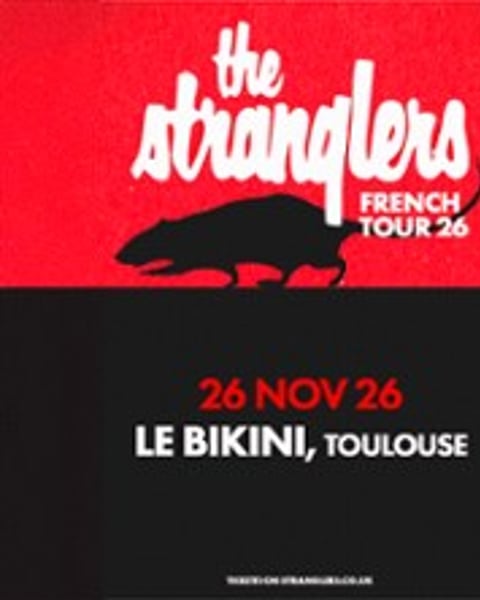 The Stranglers +1ère partie