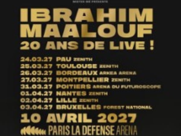 Ibrahim Maalouf, 20 ans de Live !