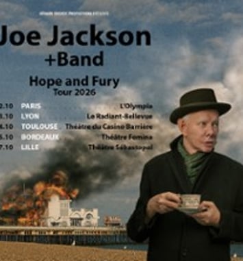 Joe Jackson, Hope And Fury Tour 2026