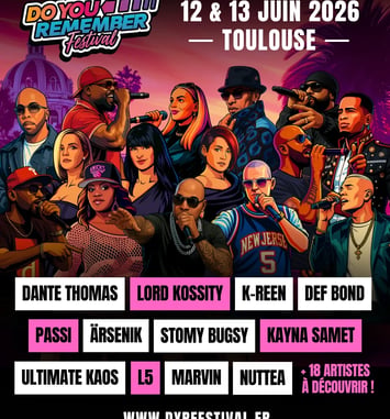 Do You Remember Festival 2026 Toulouse