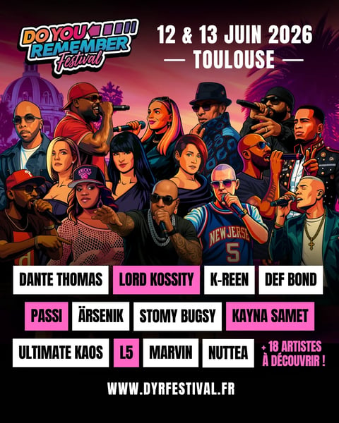 Do You Remember Festival 2026 Toulouse