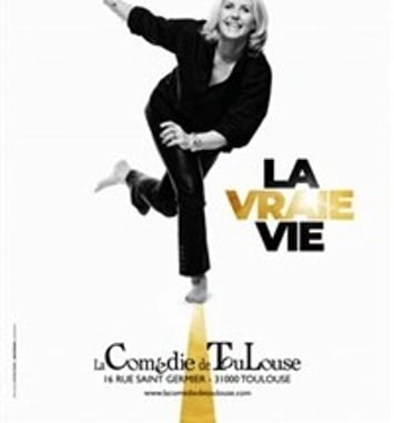 Véronique Gallo dans La vraie vie
