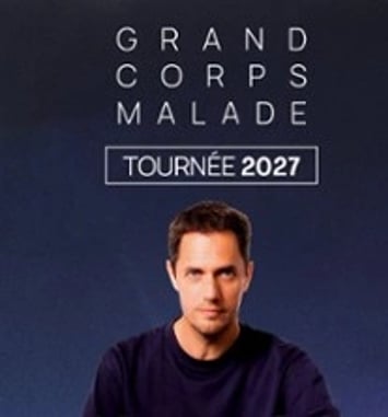 Grand Corps Malade Tournée 2027
