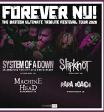 Forever Nu! The Ultimate British Tribute Festival Tour 2026