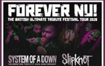 Forever Nu! The Ultimate British Tribute Festival Tour 2026