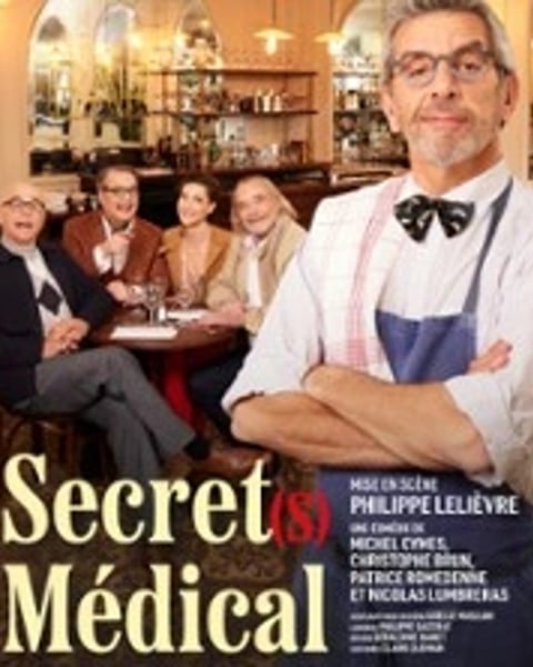 Secret(s) Médical, une comédie avec Michel Cymès