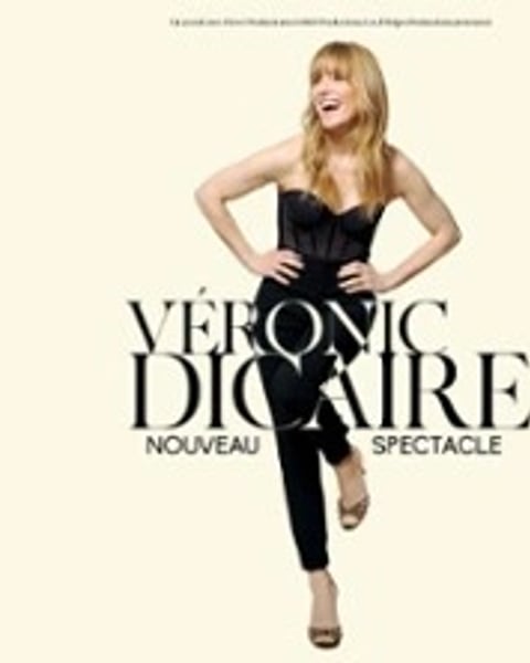 Véronic DiCaire : Nouveau spectacle