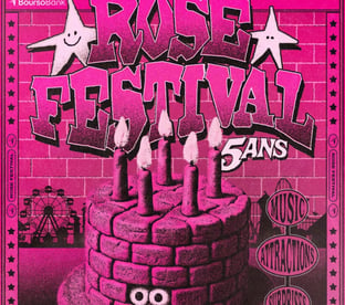 Rose festival 2026 affiche