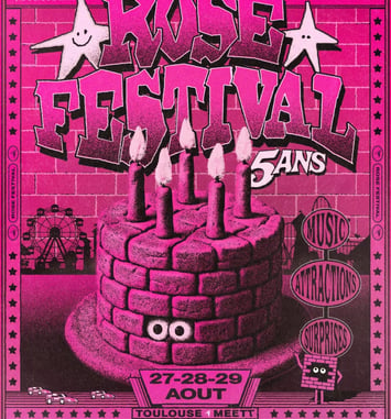 Rose festival 2026 affiche