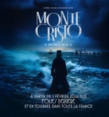 Monte-Cristo, le spectacle musical
