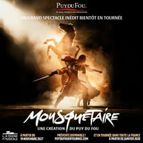 Mousquetaire, une création du Puy du Fou