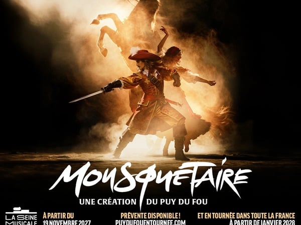 Mousquetaire, une création du Puy du Fou