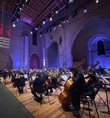 Concert de l'Orchestre symphonique du Conservatoire