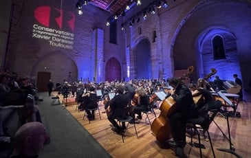 Concert de l'Orchestre symphonique du Conservatoire
