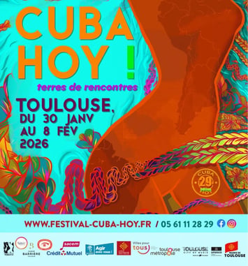 Festival Cuba Hoy ! 2026 affiche