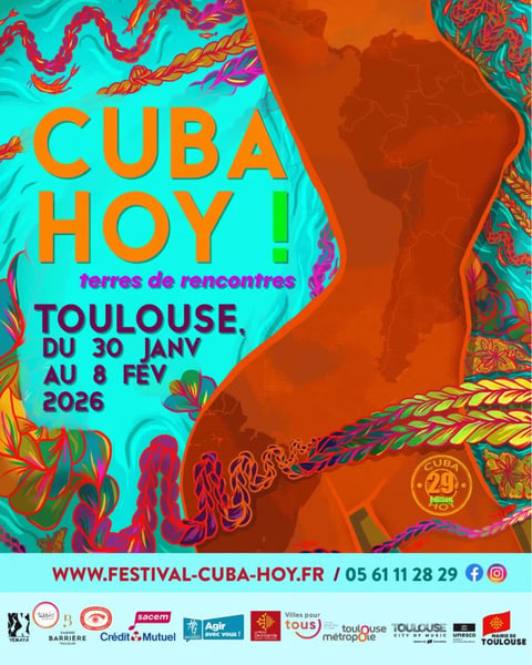Festival Cuba Hoy ! 2026 affiche