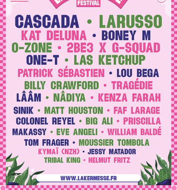 Kermesse Festival Toulouse 2026 affiche
