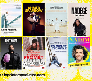 Printemps du Rire 2026 affiche