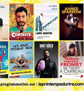 Printemps du Rire 2026 affiche