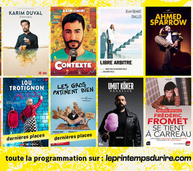 Printemps du Rire 2026 affiche