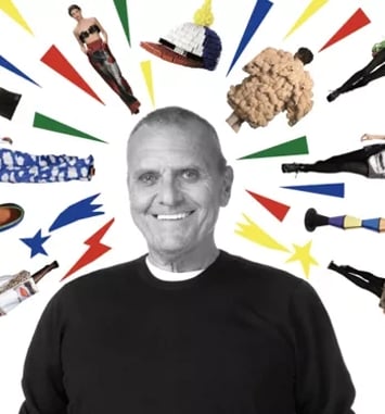 Jean-Charles de Castelbajac. L'Imagination Prend le Pouvoir