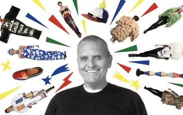 Jean-Charles de Castelbajac. L'Imagination Prend le Pouvoir
