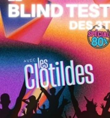 Le Blindtest des 3T Années 80