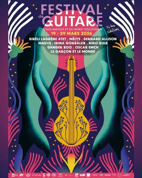 Festival de Guitare d'Aucamville 2026