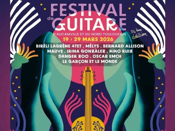 Festival de Guitare d'Aucamville et du Nord Toulousain