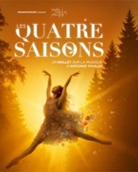 Les 4 Saisons, un ballet sur la musique d'Antonio Vivaldi