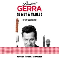 Laurent Gerra se met à table !