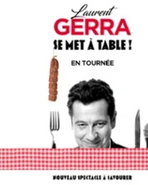 Laurent Gerra se met à table !