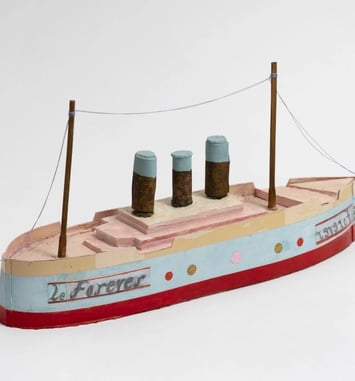 Inconscient Archaïque de Sarah Tritz