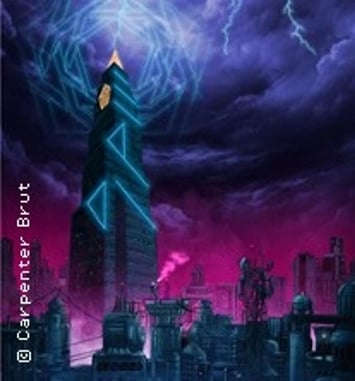 Carpenter Brut, The End Complete, Europe Tour 2026