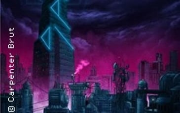 Carpenter Brut, The End Complete, Europe Tour 2026