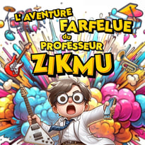 L'Aventure Farfelue du Professeur Zikmu