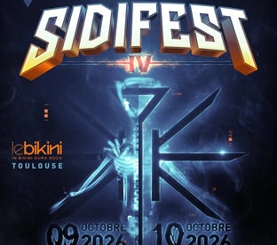 Sidifest 2026 affiche
