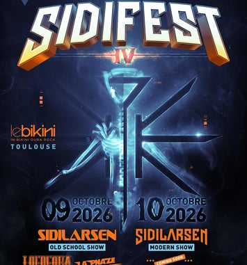 Sidifest 2026 affiche