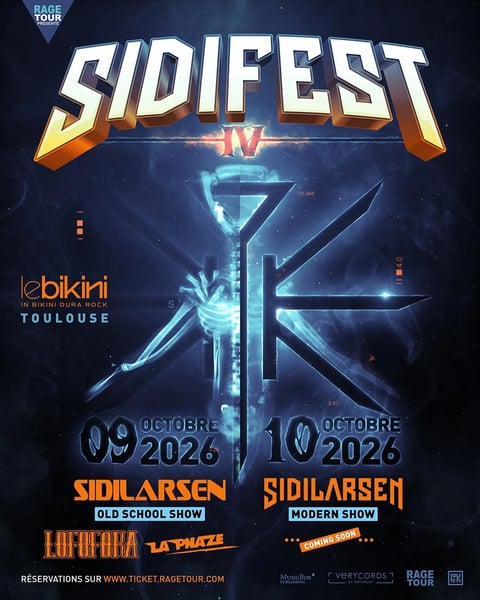Sidifest 2026 affiche