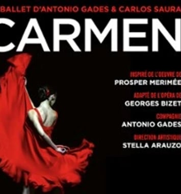 Carmen, un ballet d'Antonio Gades et Carlos Saura