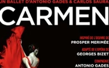 Carmen, un ballet d'Antonio Gades et Carlos Saura
