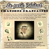 Le petit récital de chansons françaises