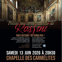 Concert Classique à la Chapelle des Carmélites