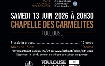 Concert Classique à la Chapelle des Carmélites