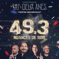 49.3 Nuances de Rire, Tournée