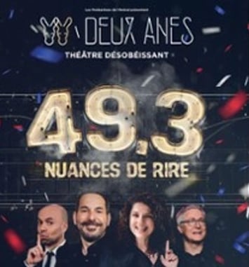 49.3 Nuances de Rire, Tournée