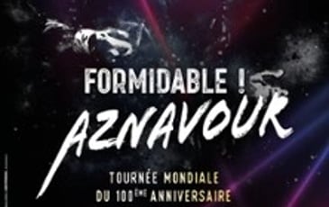 Formidable ! Aznavour