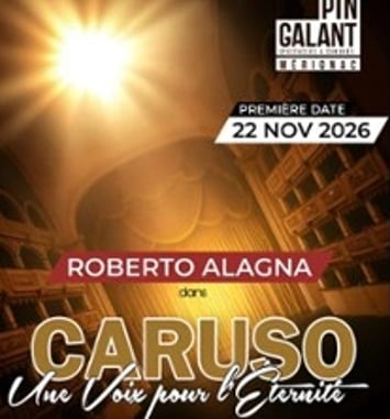 Roberto Alagna, Caruso