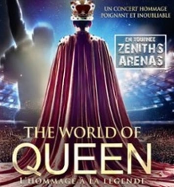 The World of Queen, l'hommage à la légende, tournée